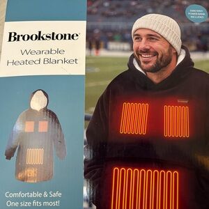 Heated Sweater For Warm Outdoor Leisure